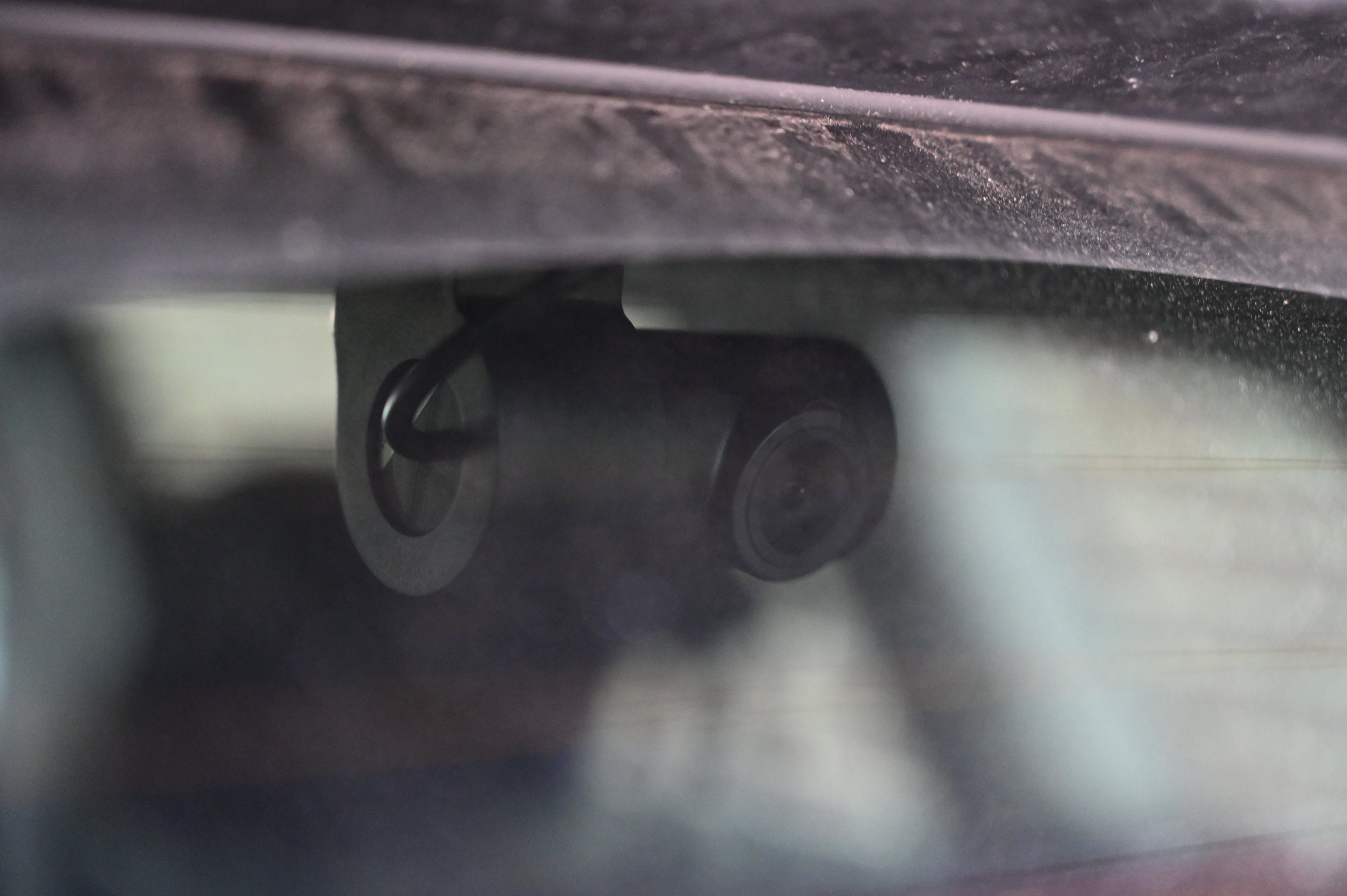 Achter camera (zelf installatie)