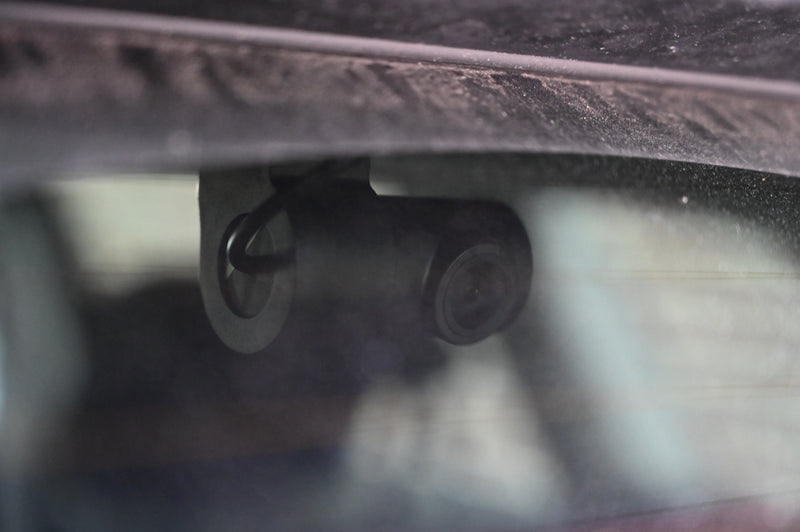 Achter camera (zelf installatie)