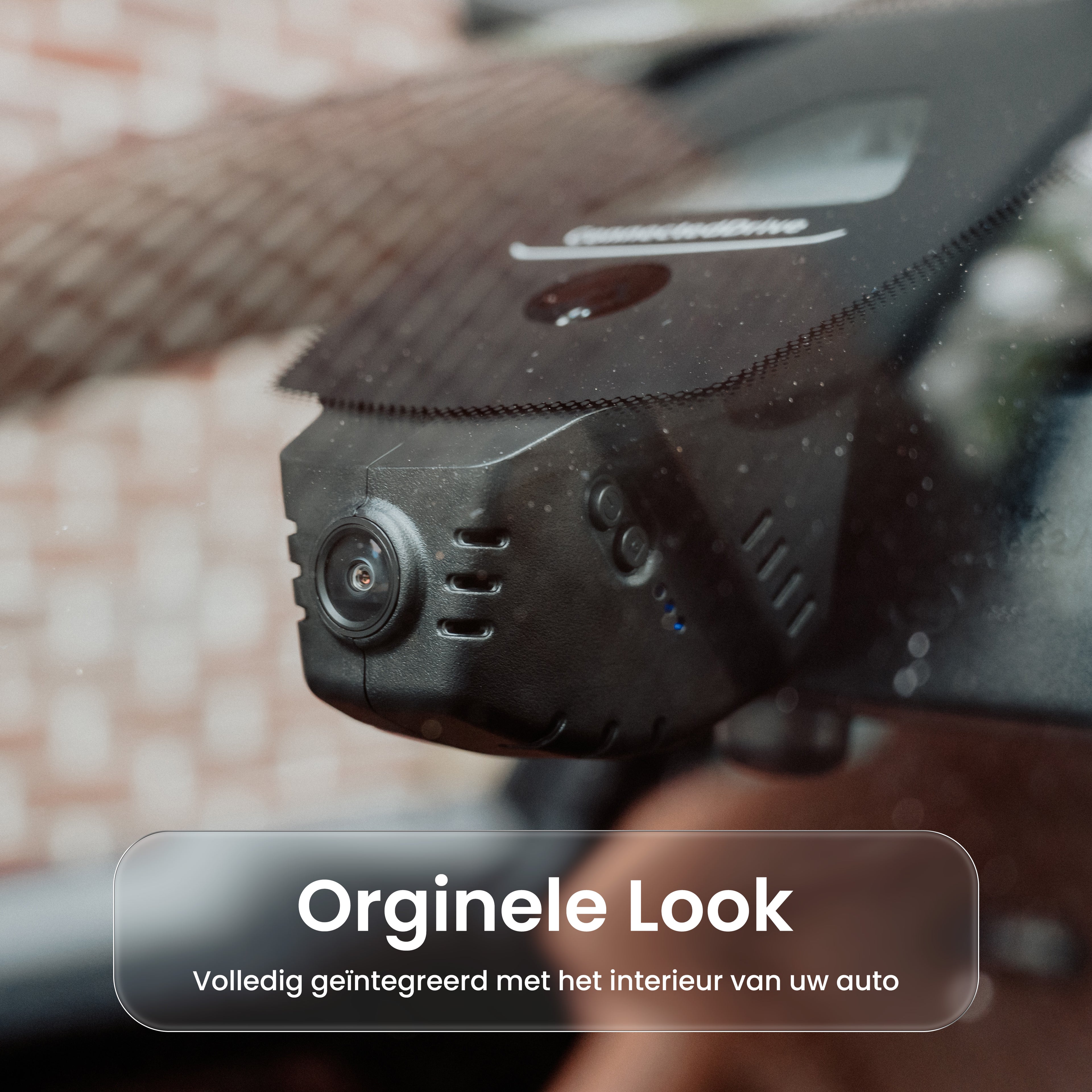 Audi Q3/RSQ3 Verborgen Dashcam