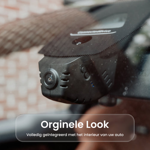 Alfa Romeo 4C Verborgen Dashcam