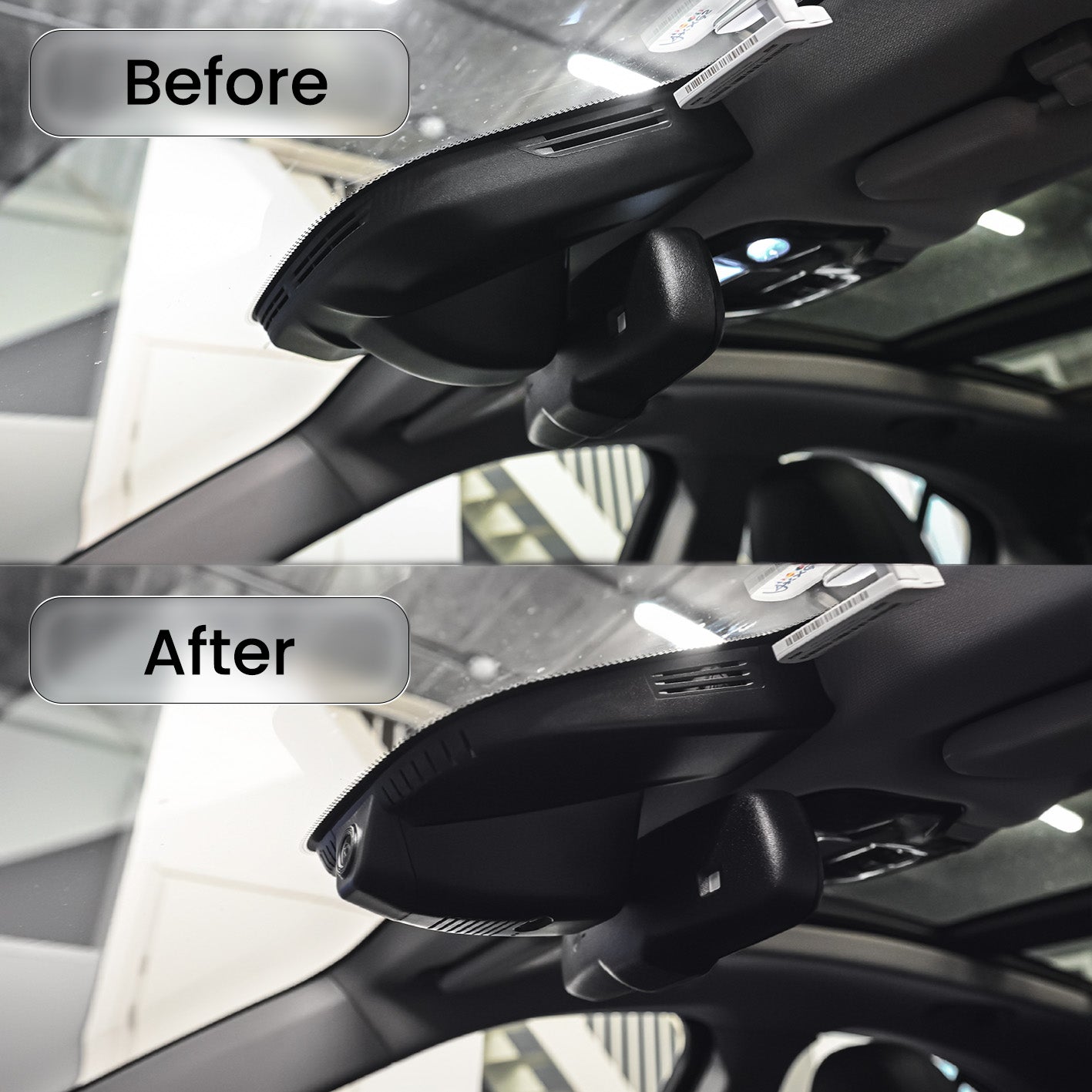 Ford Galaxy Verborgen Dashcam