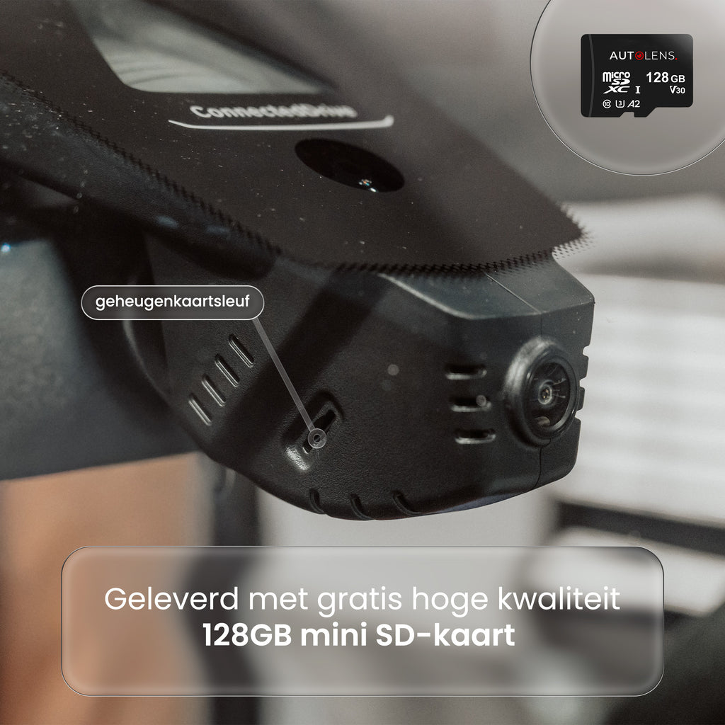 Ford Galaxy Verborgen Dashcam