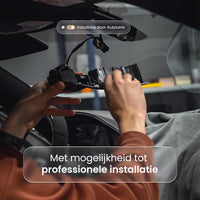 Cupra Ateca Hidden Dashcam