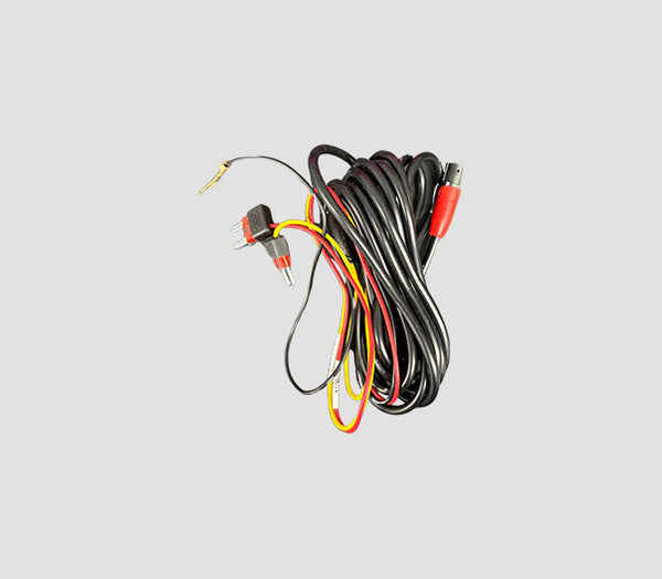 Hardwire kit aansluiting