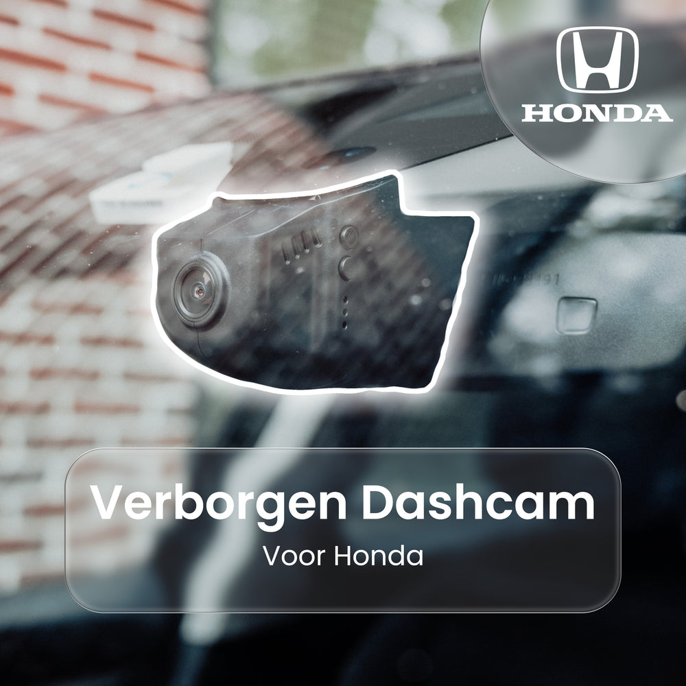Honda ZR-V Verborgen Dashcam