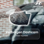 Hyundai i40 Verborgen Dashcam