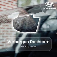 Hyundai i20 Verborgen Dashcam