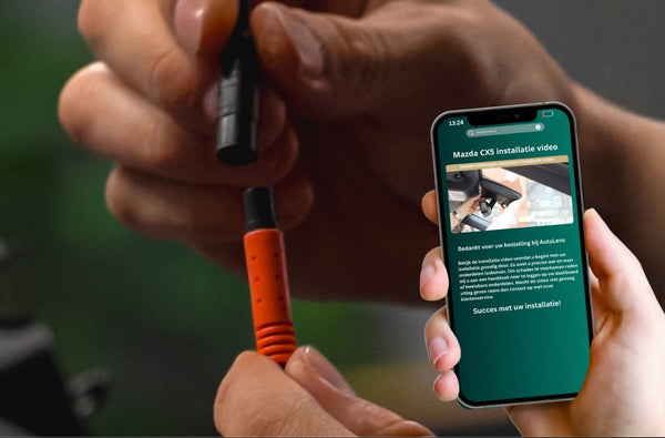 Monteren volgens instructies