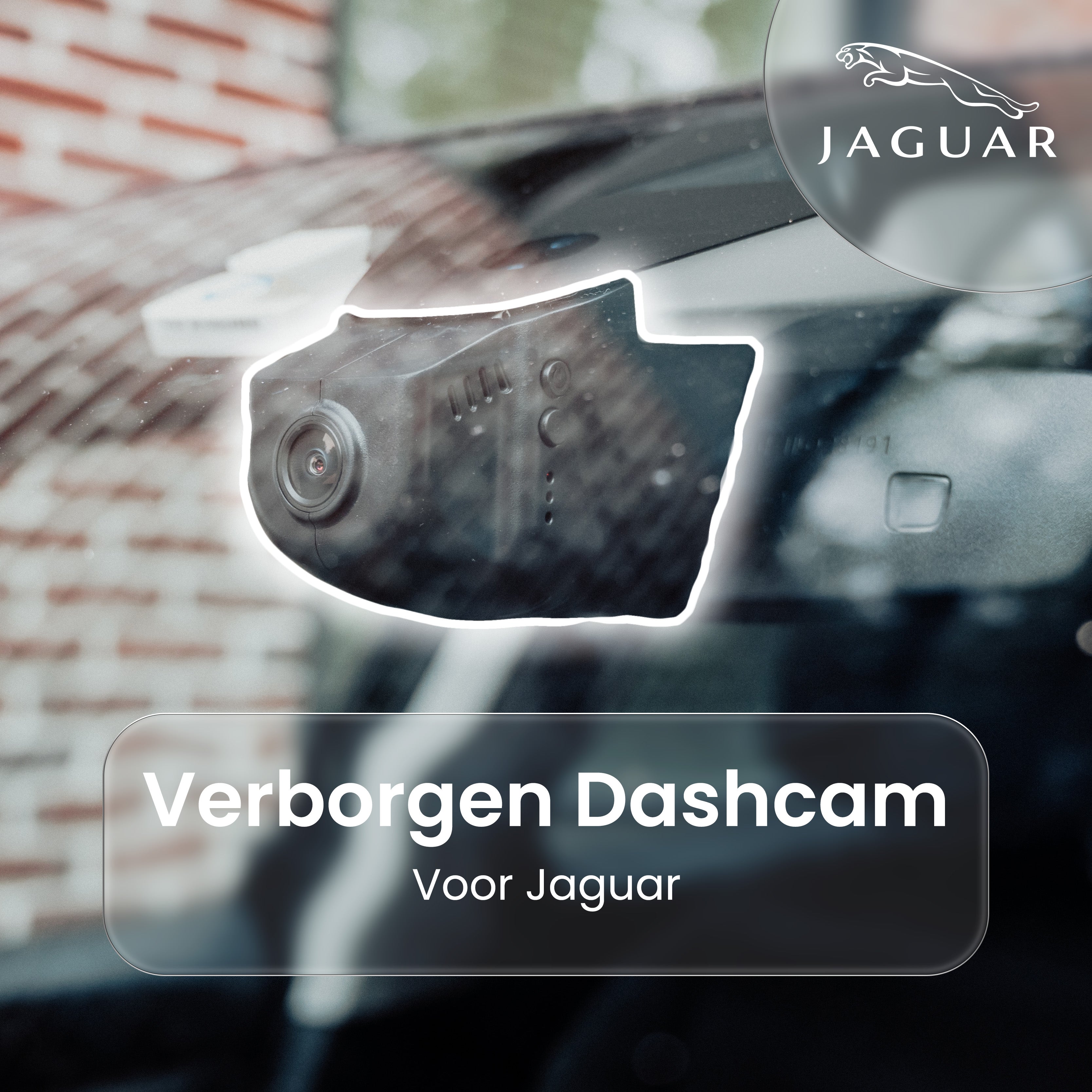 Jaguar E-Pace Verborgen Dashcam