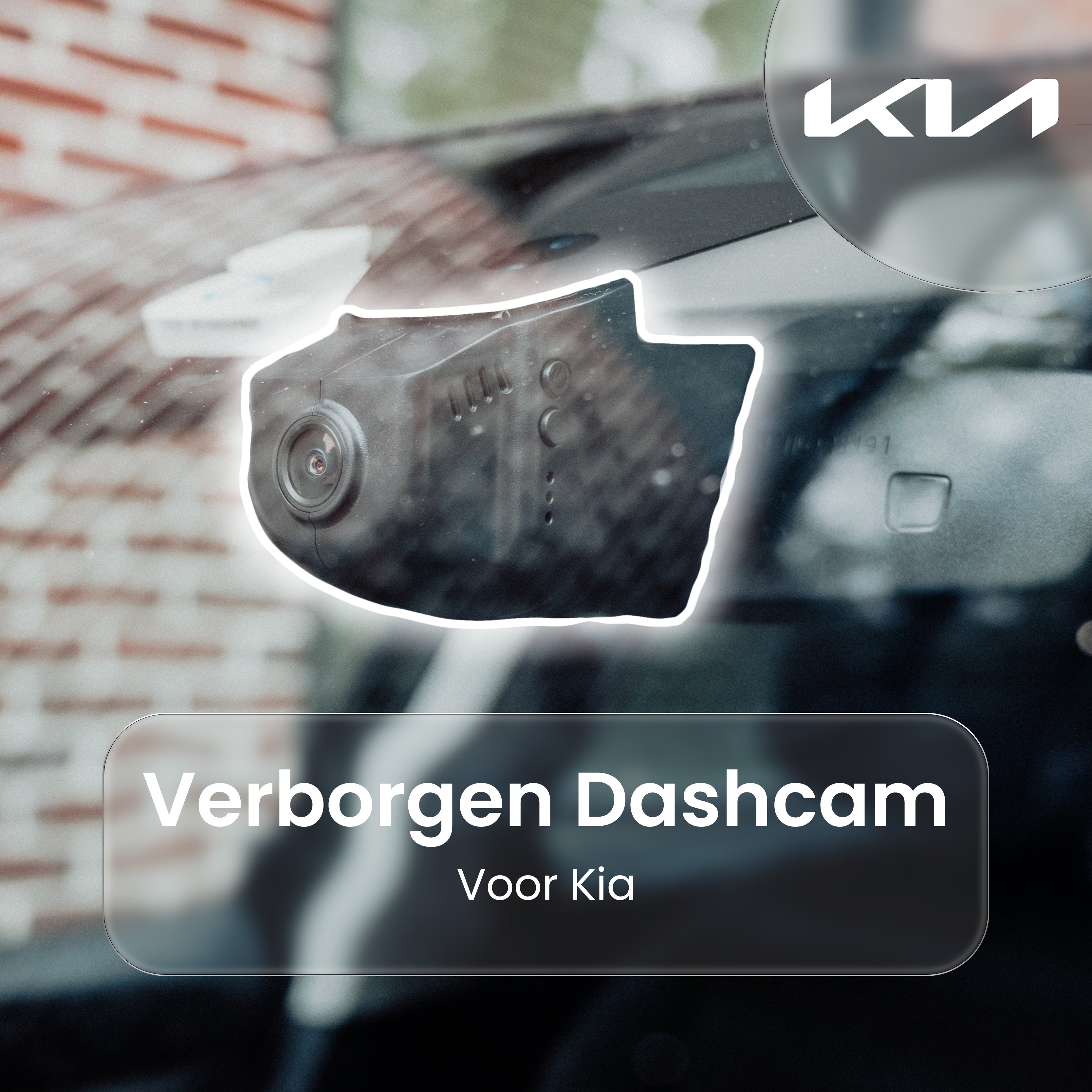 Kia Rio Verborgen Dashcam