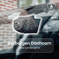 Lamborghini Urus Verborgen Dashcam