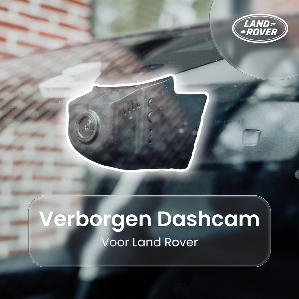 Land Rover Range Rover Velar Verborgen Dashcam