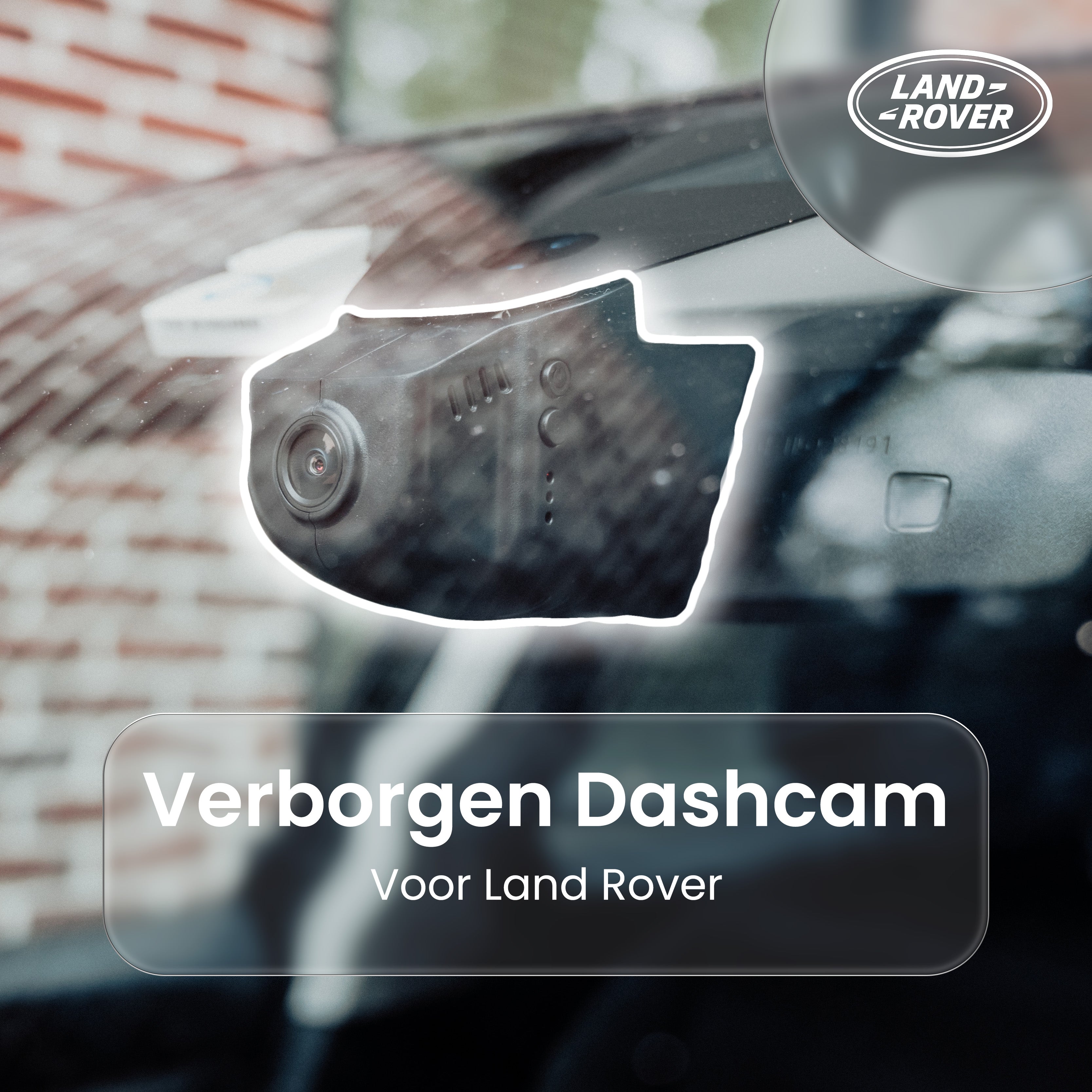 Land Rover Range Rover Hidden Dashcam