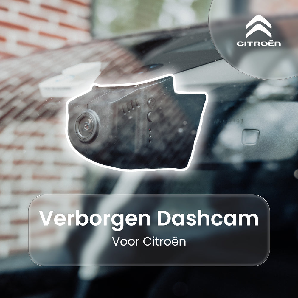 Citroën C4 Picasso/Spacetourer Verborgen Dashcam