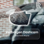 Rolls-Royce Ghost Verborgen Dashcam
