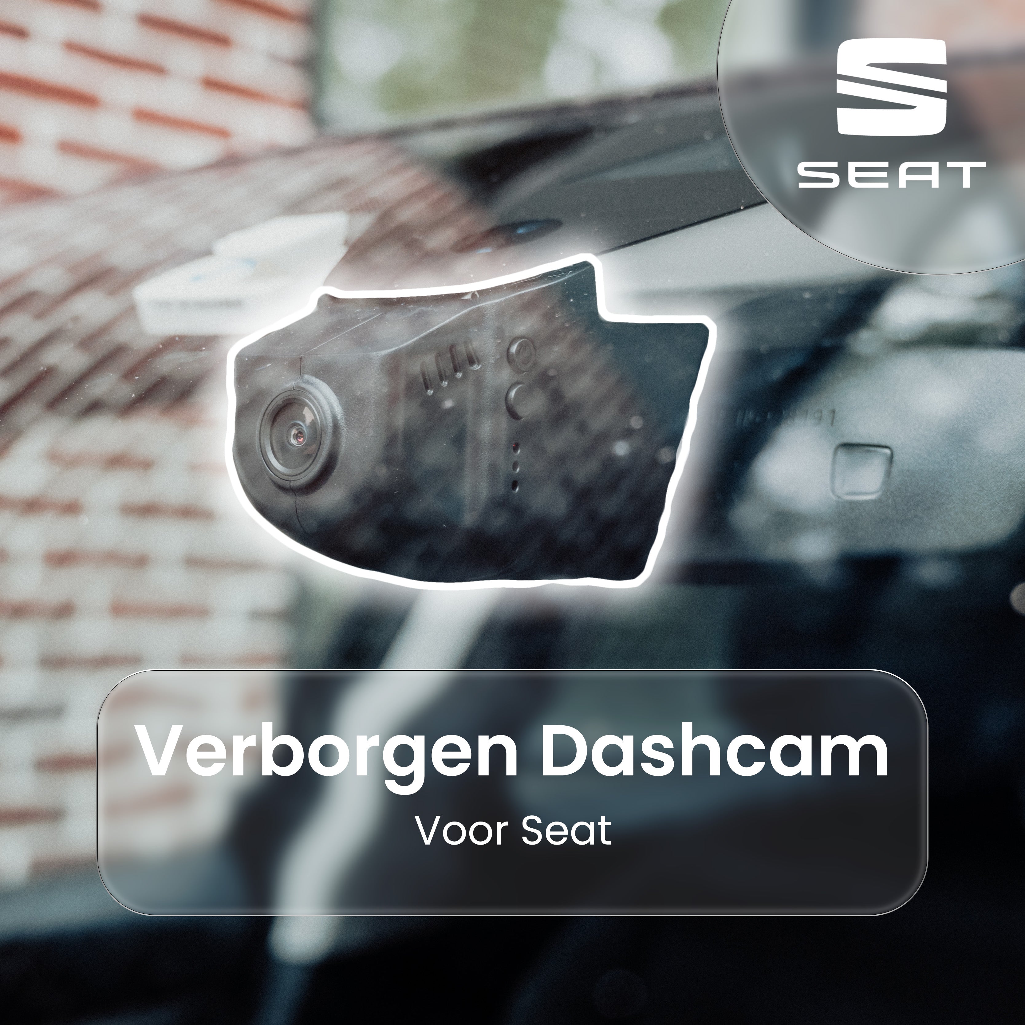 SEAT Tarraco Verborgen Dashcam