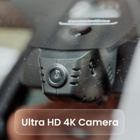 Cupra Ateca Hidden Dashcam
